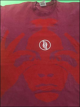 T-Shirt: Marbles (front) - 2004